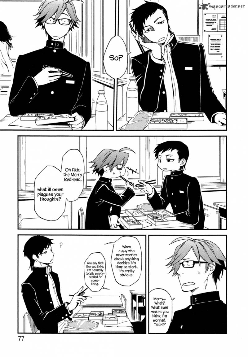 Futari No Renai Shoka 4 3