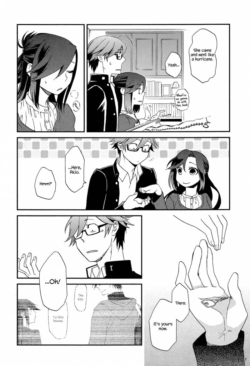 Futari No Renai Shoka 5 18
