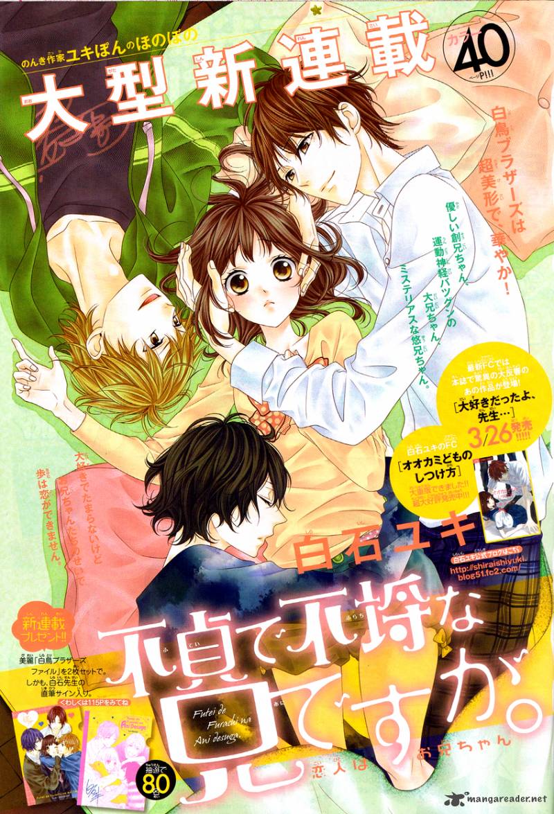 Futei De Furachi Na Ani Desu Ga 1 4