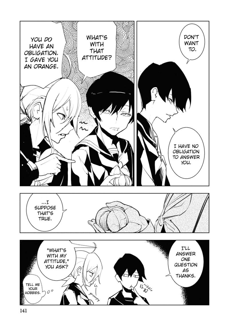 Futsuu To Bakemono 17 19