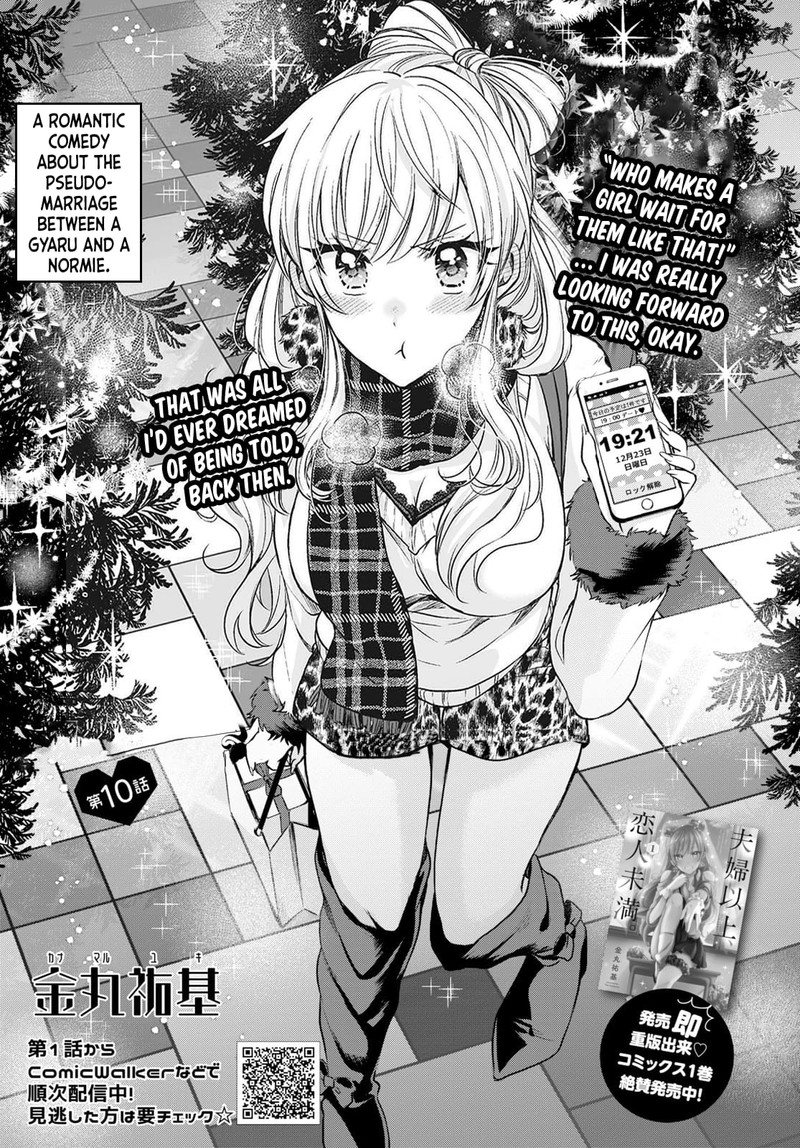 Fuufu Ijou Koibito Miman 10 1