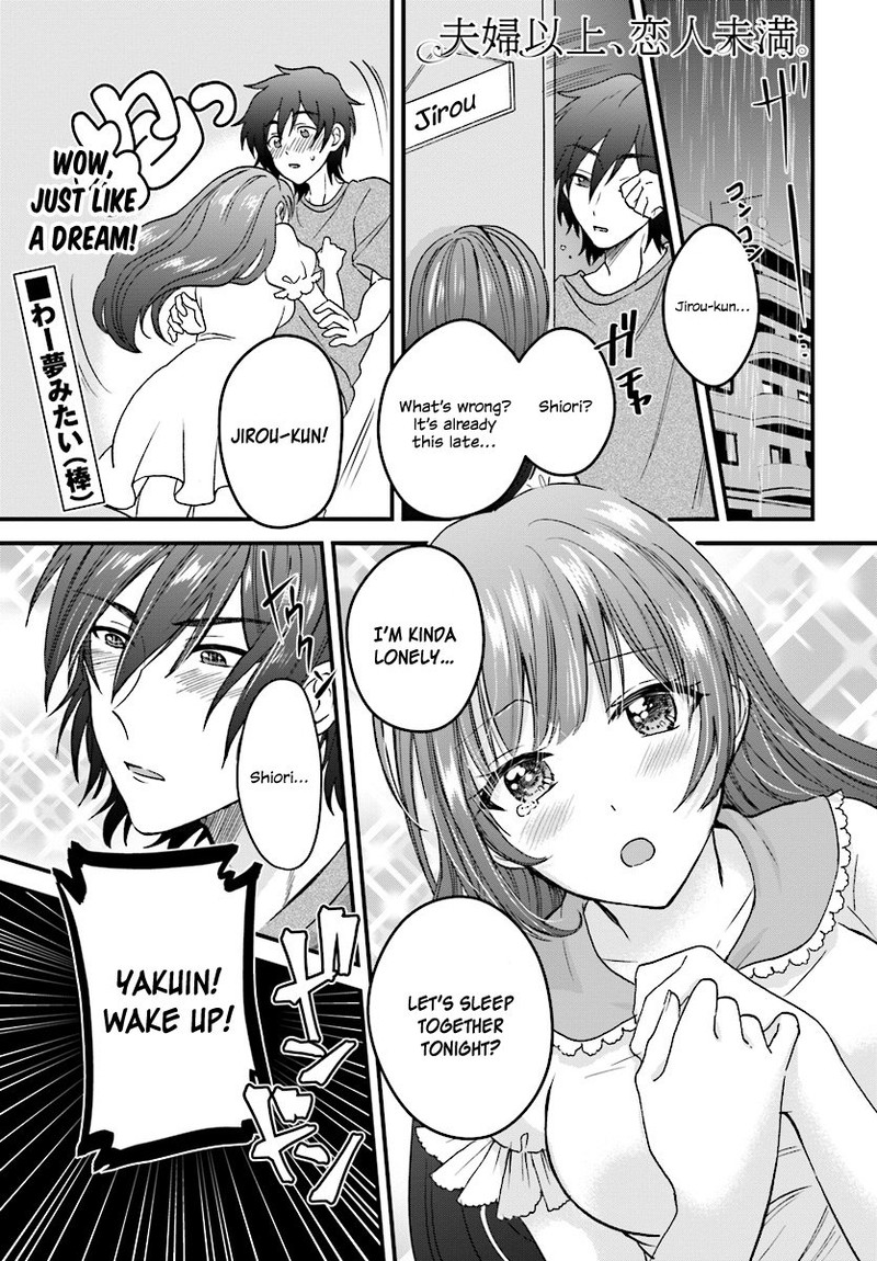 Fuufu Ijou Koibito Miman 3 1