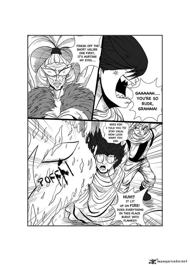 Gabriel The Legend 11 8