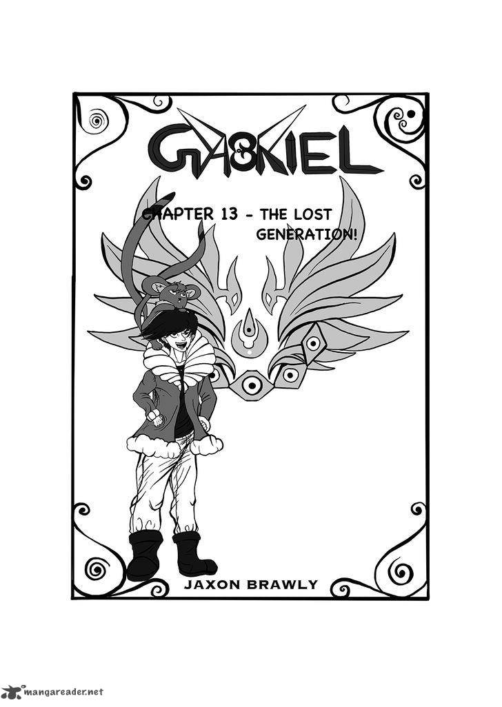 Gabriel The Legend 13 4