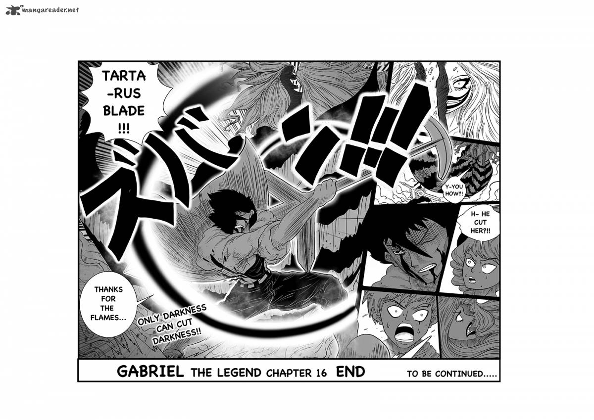 Gabriel The Legend 16 2