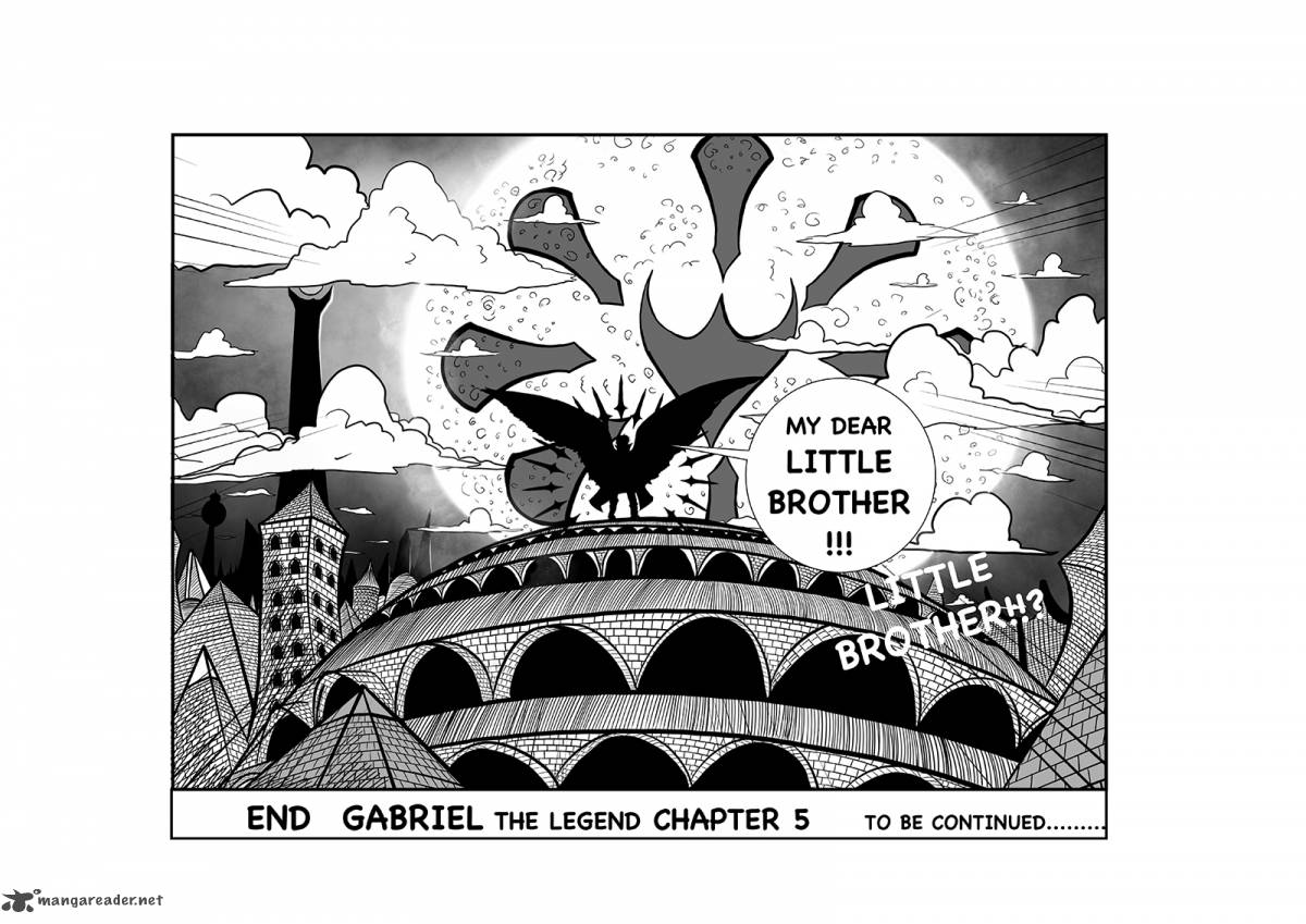 Gabriel The Legend 5 38