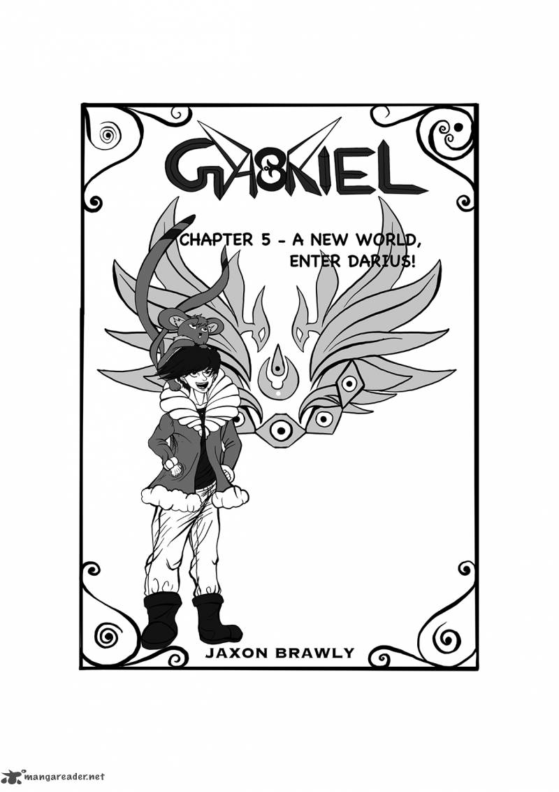 Gabriel The Legend 5 5