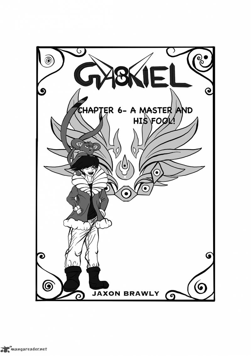 Gabriel The Legend 6 3