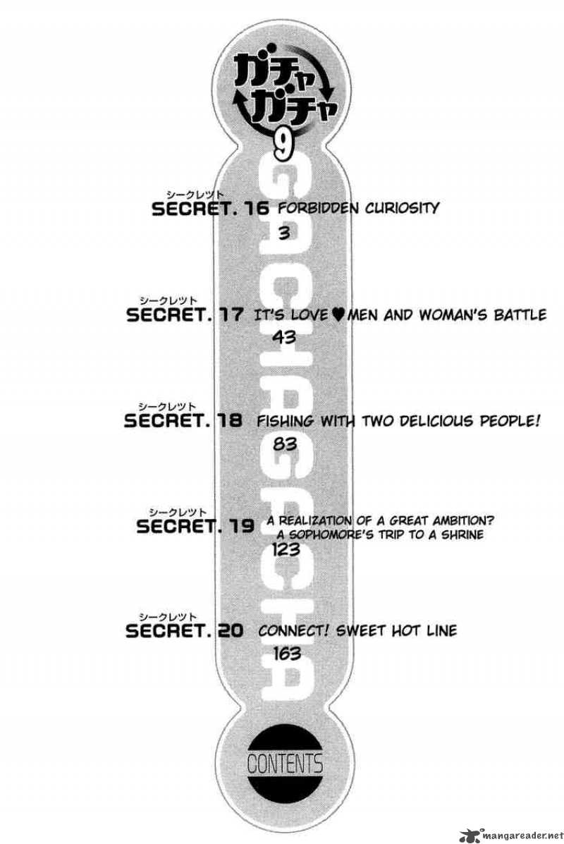 Gacha Gacha Secret 16 2