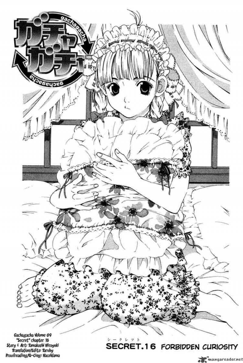 Gacha Gacha Secret 16 3