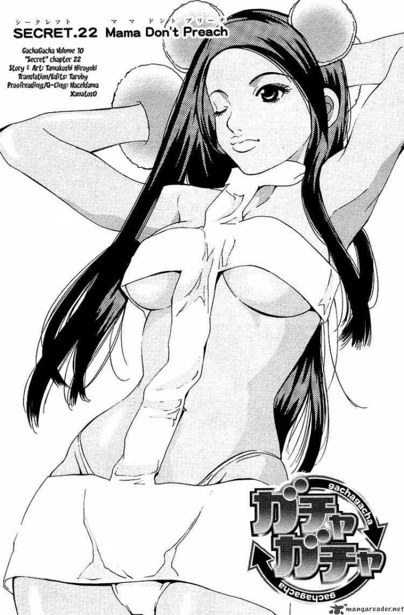 Gacha Gacha Secret 22 1