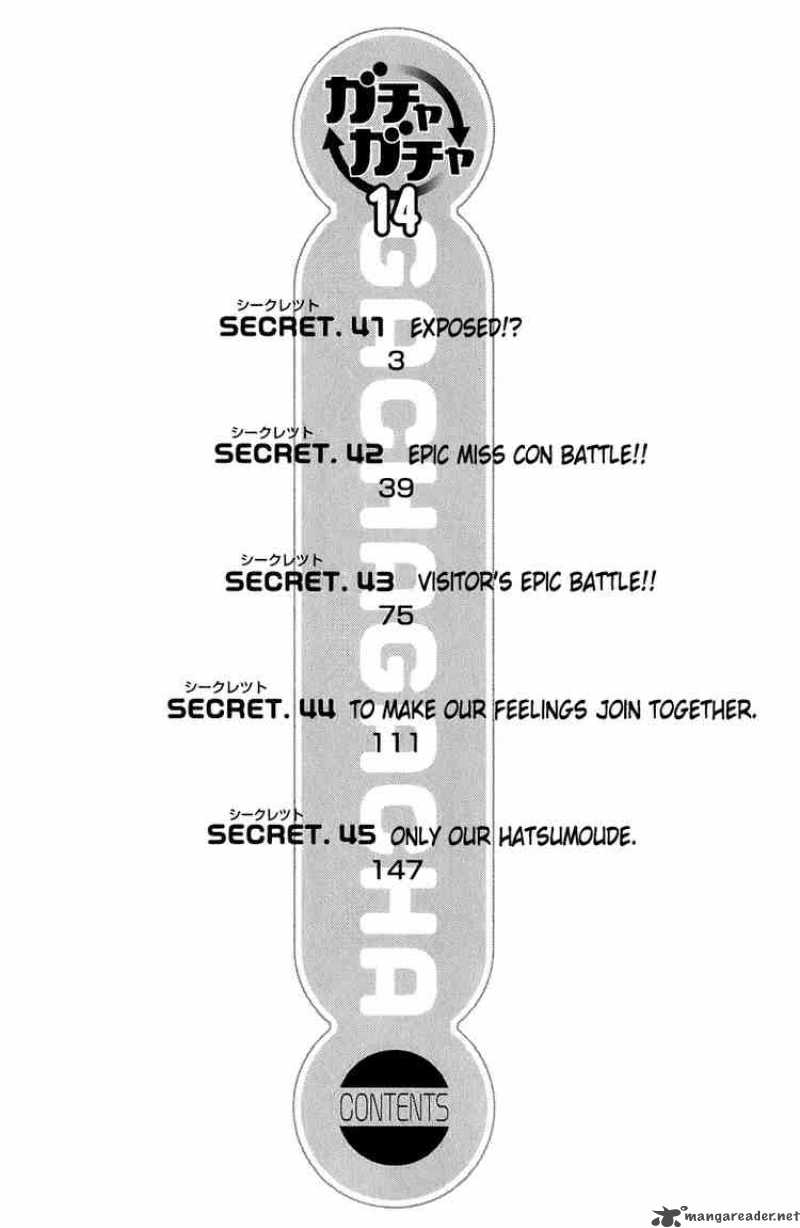 Gacha Gacha Secret 41 2
