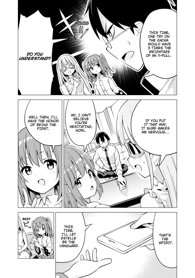 Gacha Wo Mawashite Nakama Wo Fuyasu Saikyou No Bishoujo Gundan Wo Tsukuriagero 18 7
