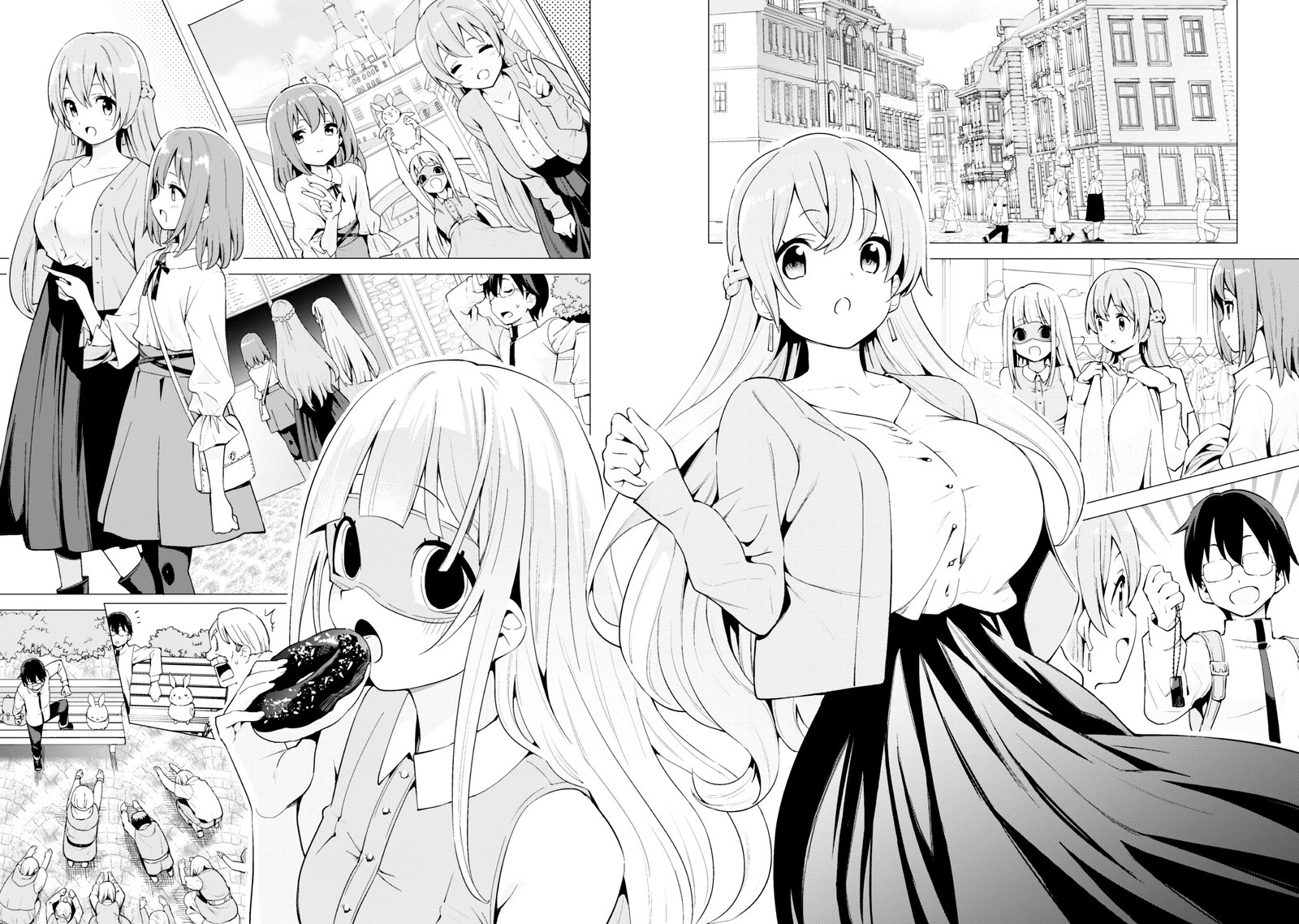 Gacha Wo Mawashite Nakama Wo Fuyasu Saikyou No Bishoujo Gundan Wo Tsukuriagero 20 9