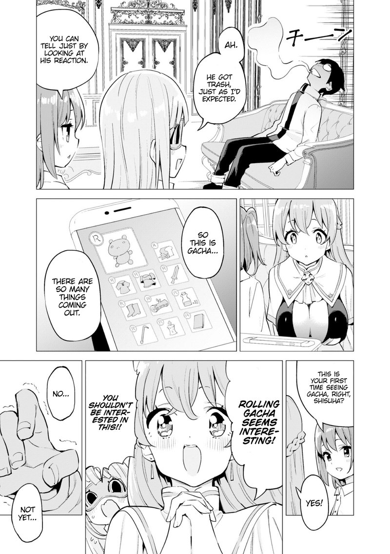 Gacha Wo Mawashite Nakama Wo Fuyasu Saikyou No Bishoujo Gundan Wo Tsukuriagero 23 7