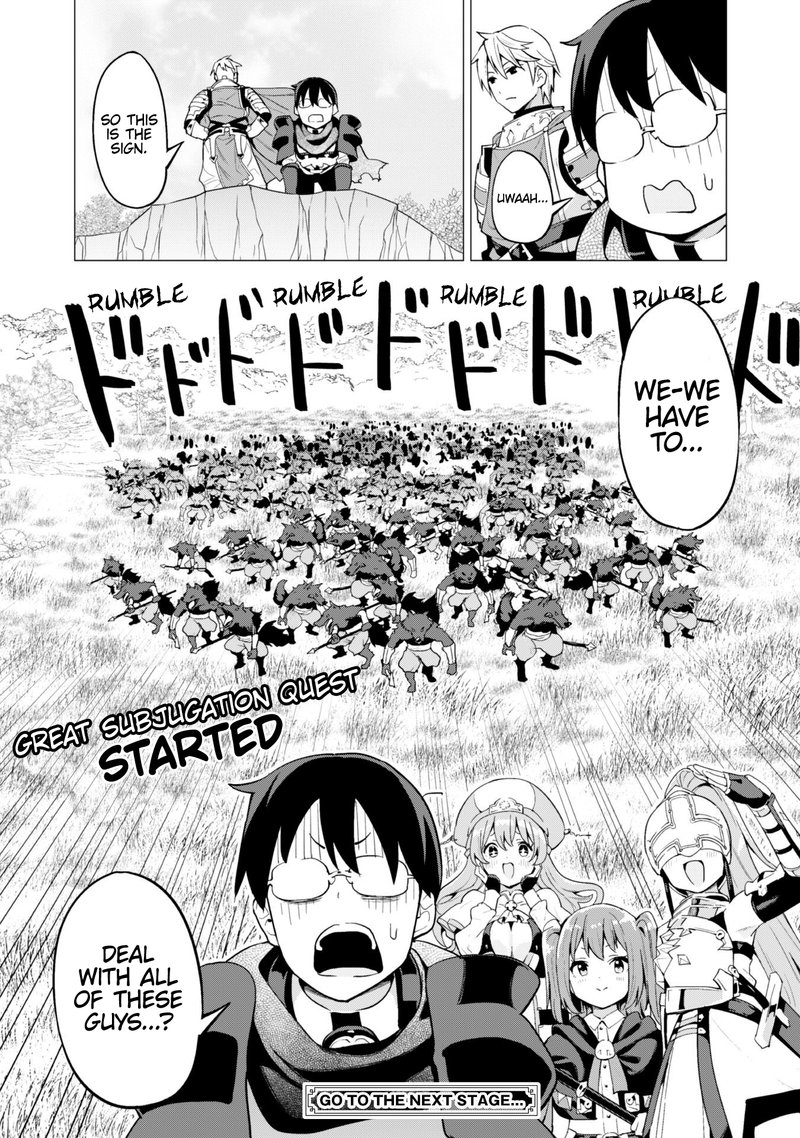 Gacha Wo Mawashite Nakama Wo Fuyasu Saikyou No Bishoujo Gundan Wo Tsukuriagero 24 25