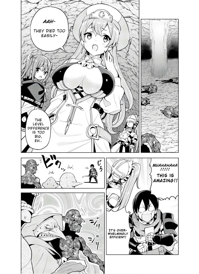 Gacha Wo Mawashite Nakama Wo Fuyasu Saikyou No Bishoujo Gundan Wo Tsukuriagero 30 17