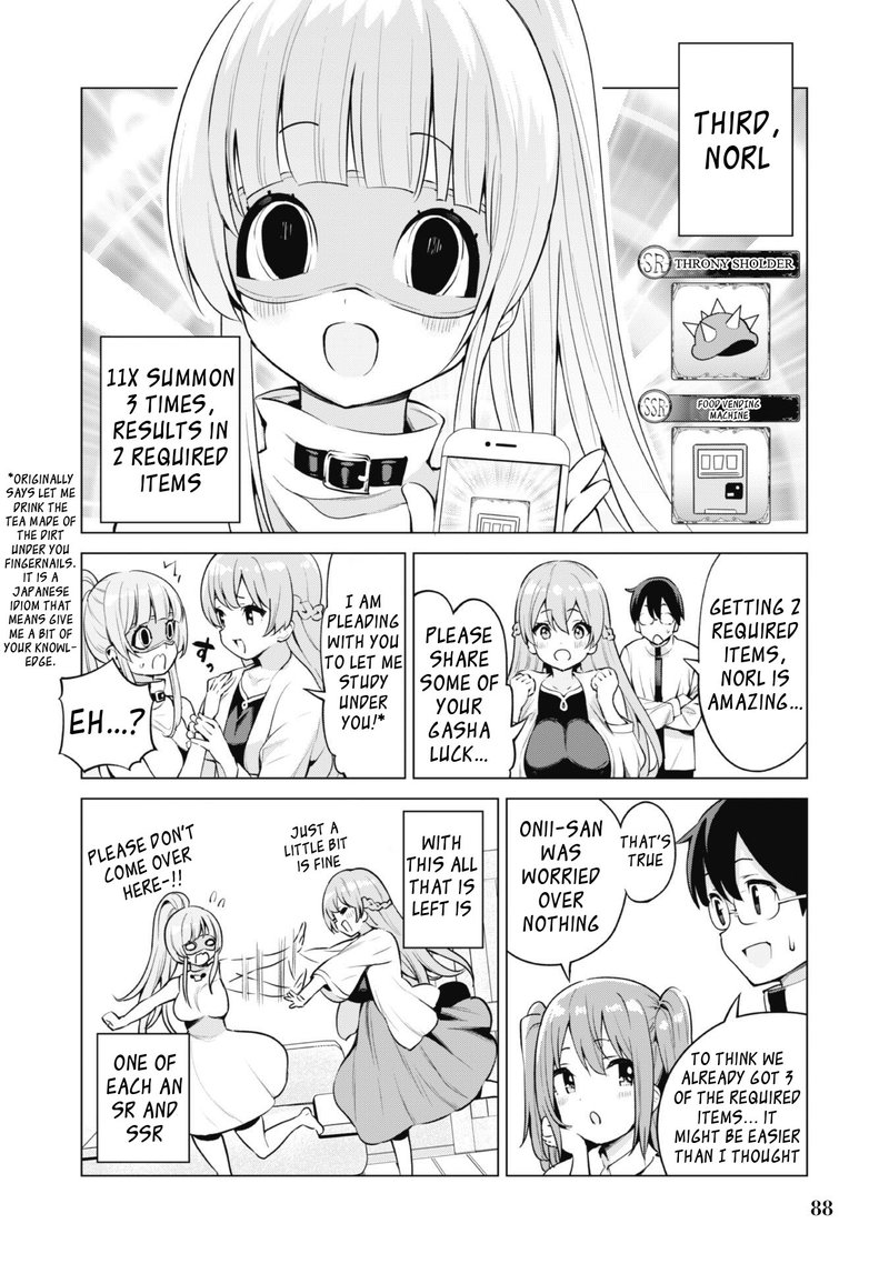 Gacha Wo Mawashite Nakama Wo Fuyasu Saikyou No Bishoujo Gundan Wo Tsukuriagero 34 10