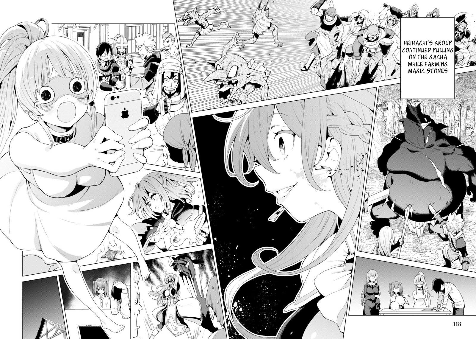 Gacha Wo Mawashite Nakama Wo Fuyasu Saikyou No Bishoujo Gundan Wo Tsukuriagero 35 15