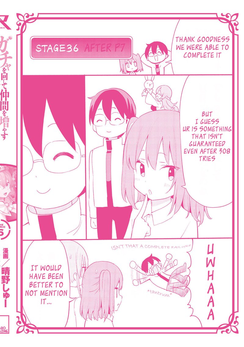 Gacha Wo Mawashite Nakama Wo Fuyasu Saikyou No Bishoujo Gundan Wo Tsukuriagero 36e 7