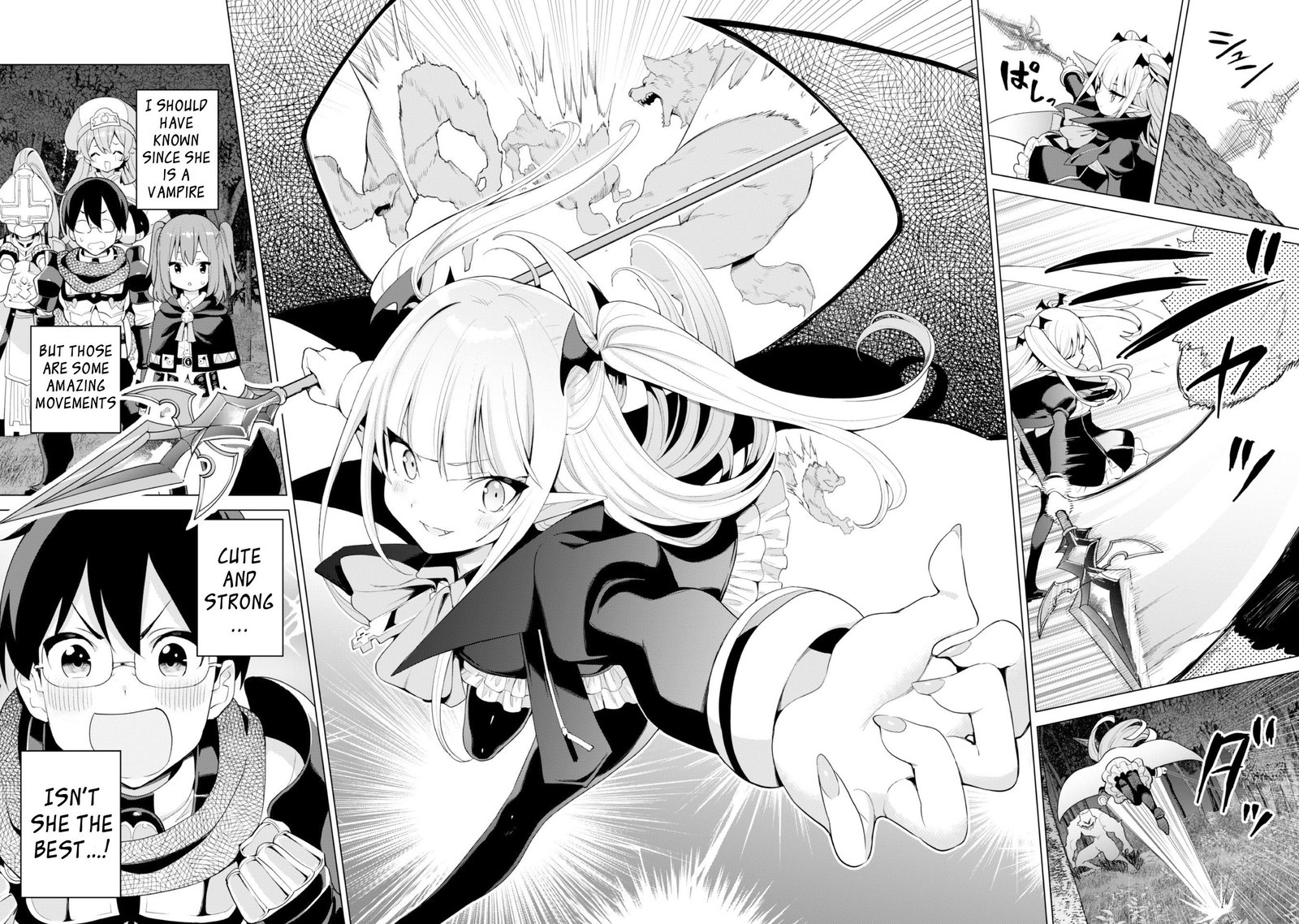 Gacha Wo Mawashite Nakama Wo Fuyasu Saikyou No Bishoujo Gundan Wo Tsukuriagero 38 22