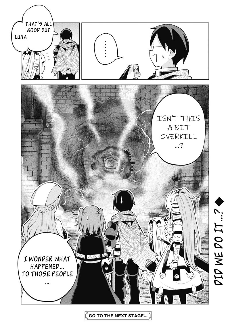 Gacha Wo Mawashite Nakama Wo Fuyasu Saikyou No Bishoujo Gundan Wo Tsukuriagero 42 28
