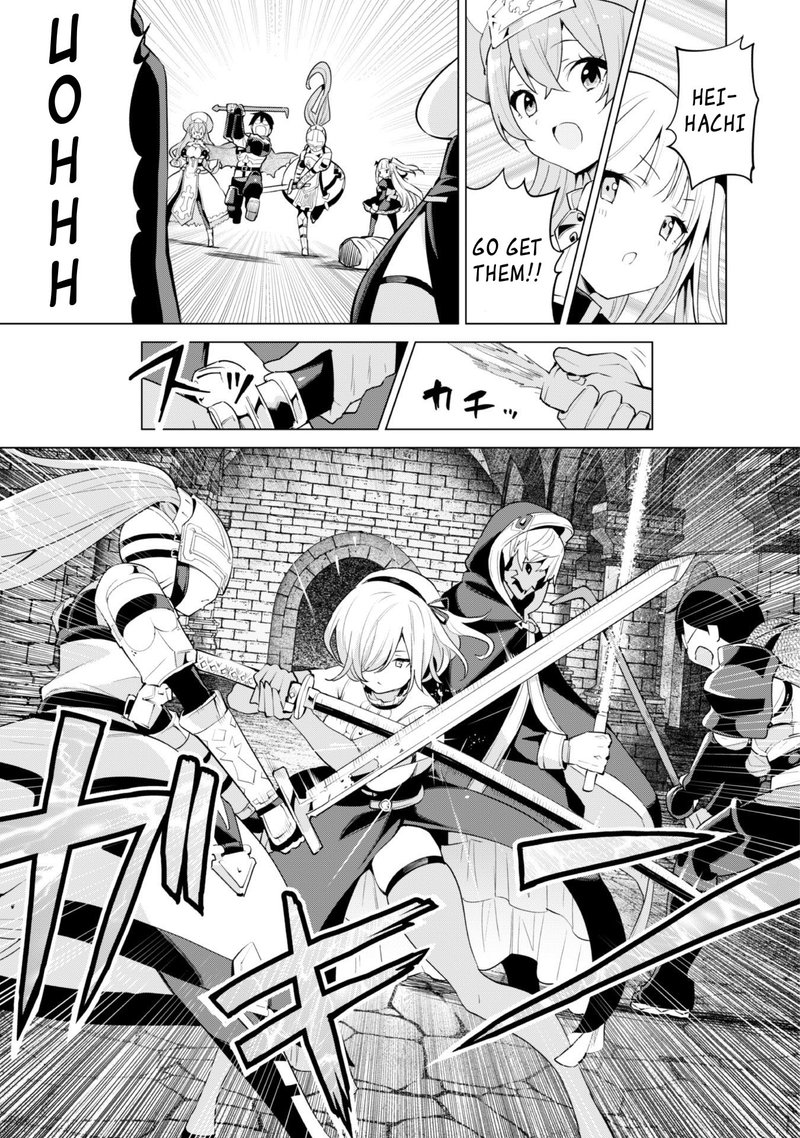 Gacha Wo Mawashite Nakama Wo Fuyasu Saikyou No Bishoujo Gundan Wo Tsukuriagero 42 9