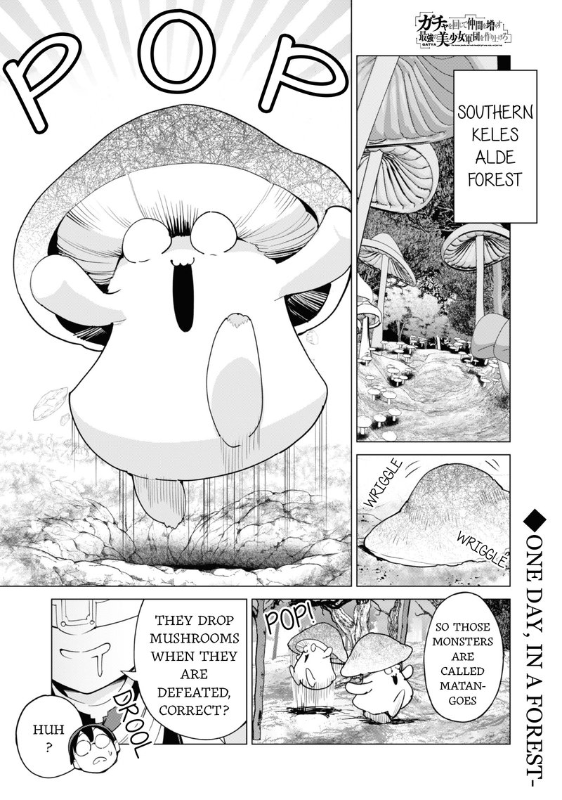 Gacha Wo Mawashite Nakama Wo Fuyasu Saikyou No Bishoujo Gundan Wo Tsukuriagero 53 2