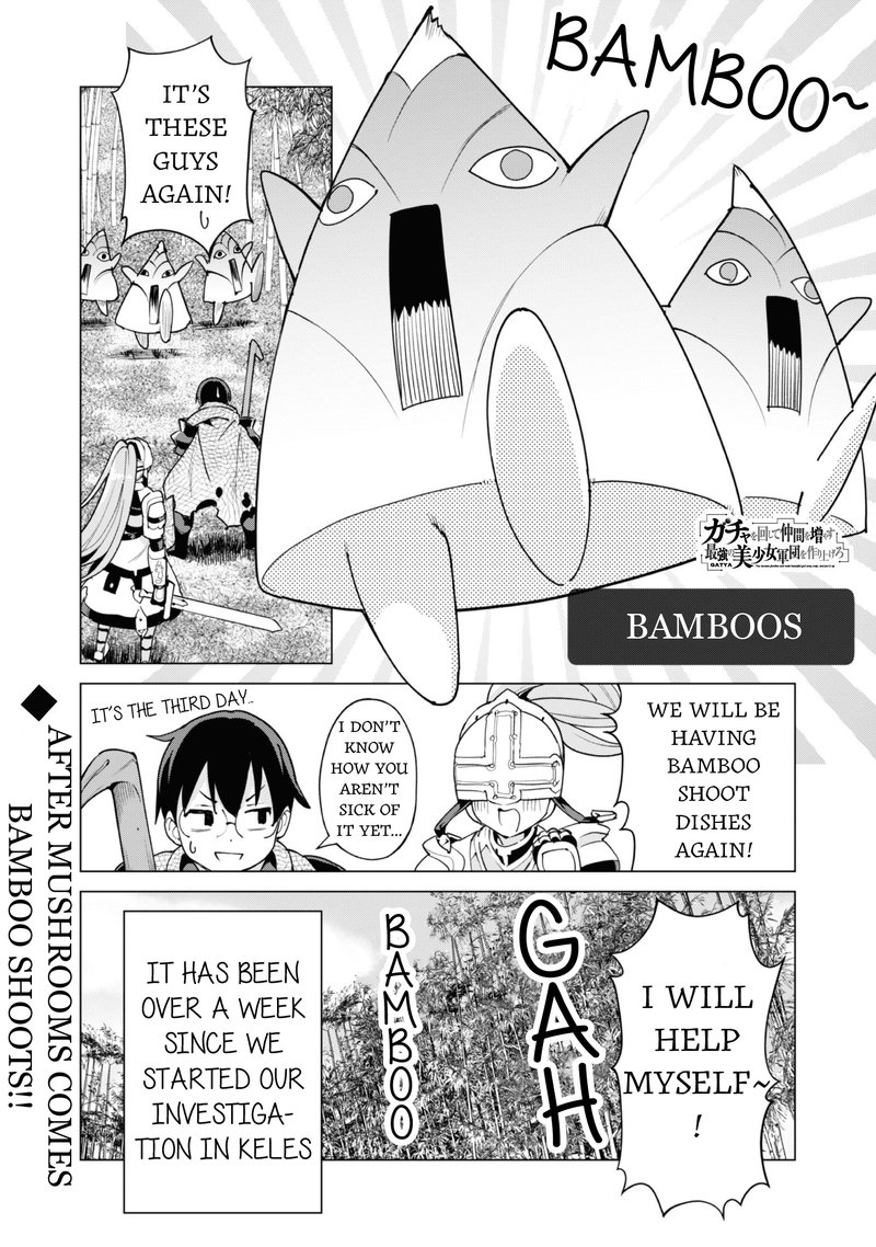 Gacha Wo Mawashite Nakama Wo Fuyasu Saikyou No Bishoujo Gundan Wo Tsukuriagero 54 2