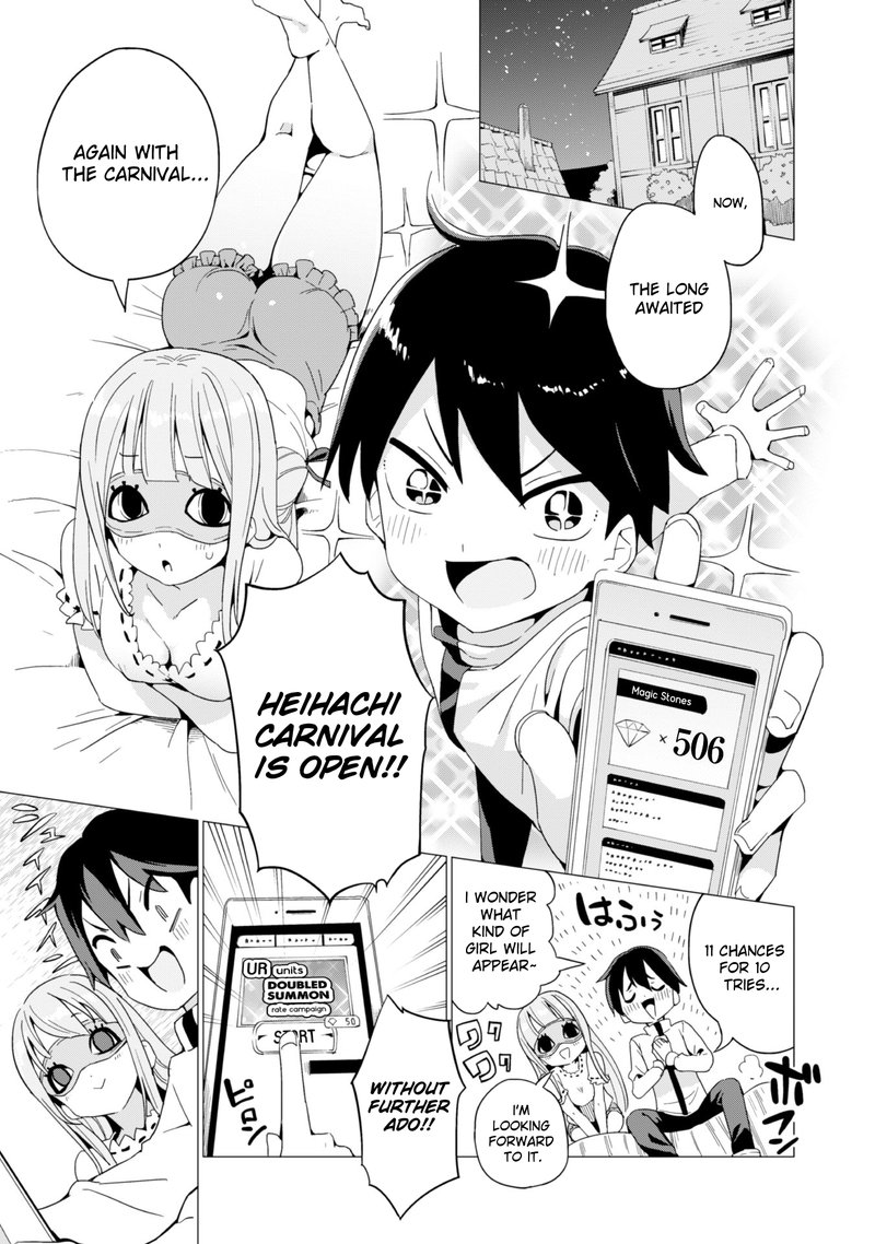 Gacha Wo Mawashite Nakama Wo Fuyasu Saikyou No Bishoujo Gundan Wo Tsukuriagero 6 8