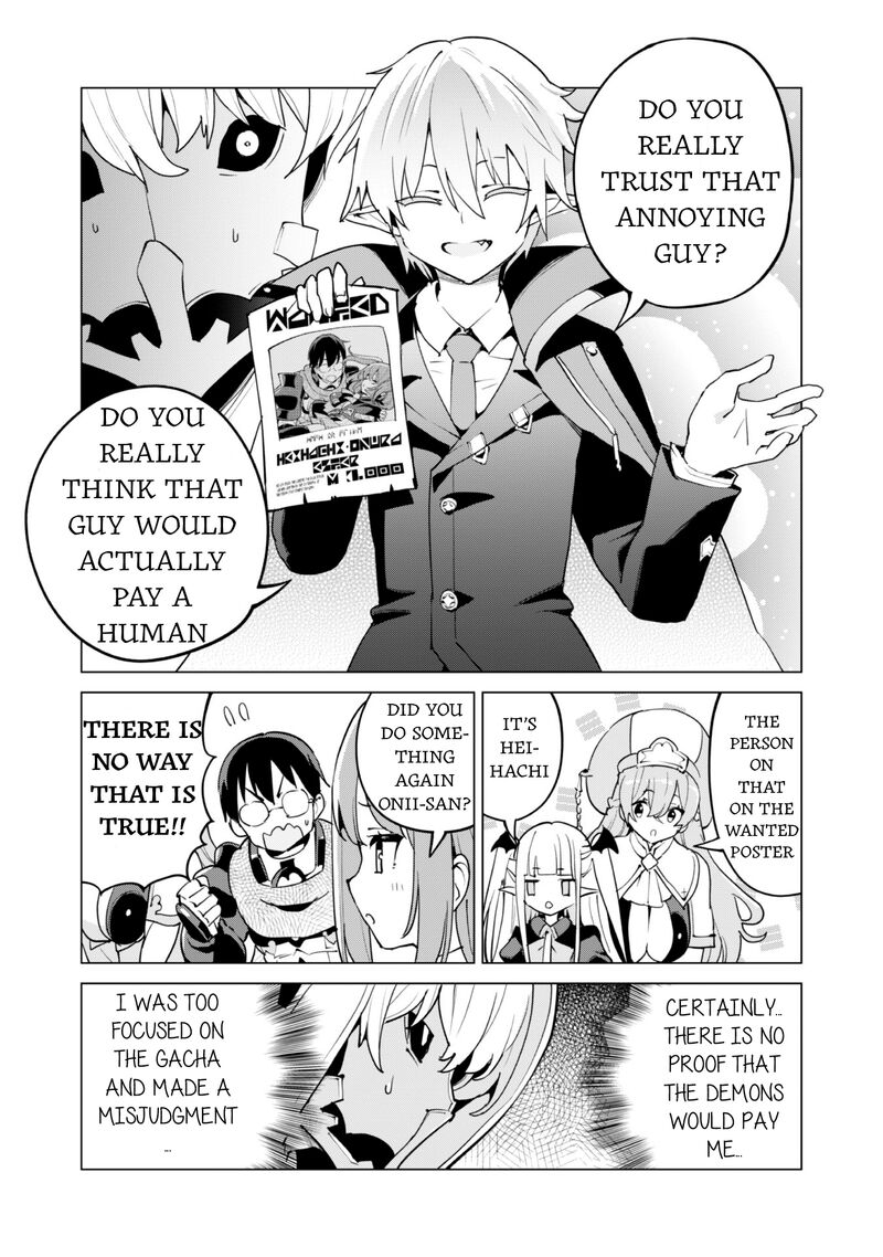 Gacha Wo Mawashite Nakama Wo Fuyasu Saikyou No Bishoujo Gundan Wo Tsukuriagero 63 21