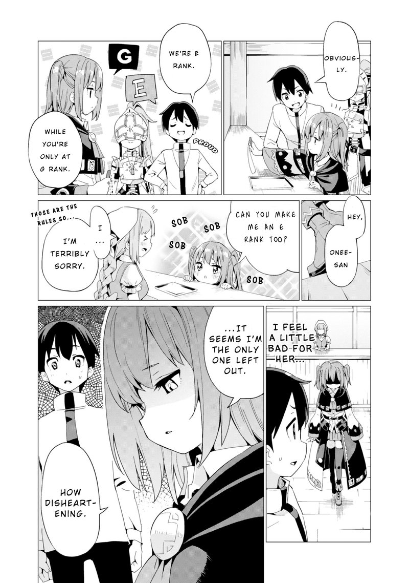 Gacha Wo Mawashite Nakama Wo Fuyasu Saikyou No Bishoujo Gundan Wo Tsukuriagero 7 19