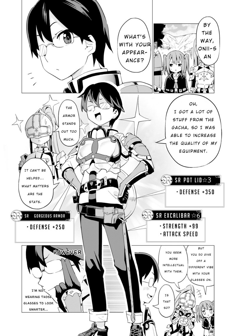 Gacha Wo Mawashite Nakama Wo Fuyasu Saikyou No Bishoujo Gundan Wo Tsukuriagero 7 22