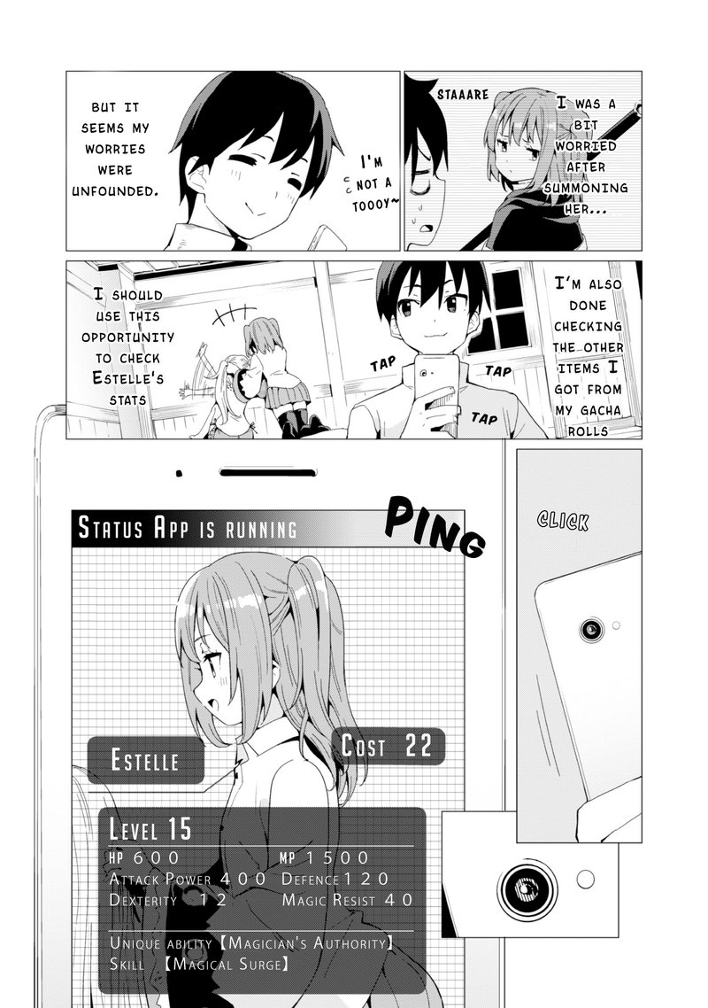 Gacha Wo Mawashite Nakama Wo Fuyasu Saikyou No Bishoujo Gundan Wo Tsukuriagero 7 7