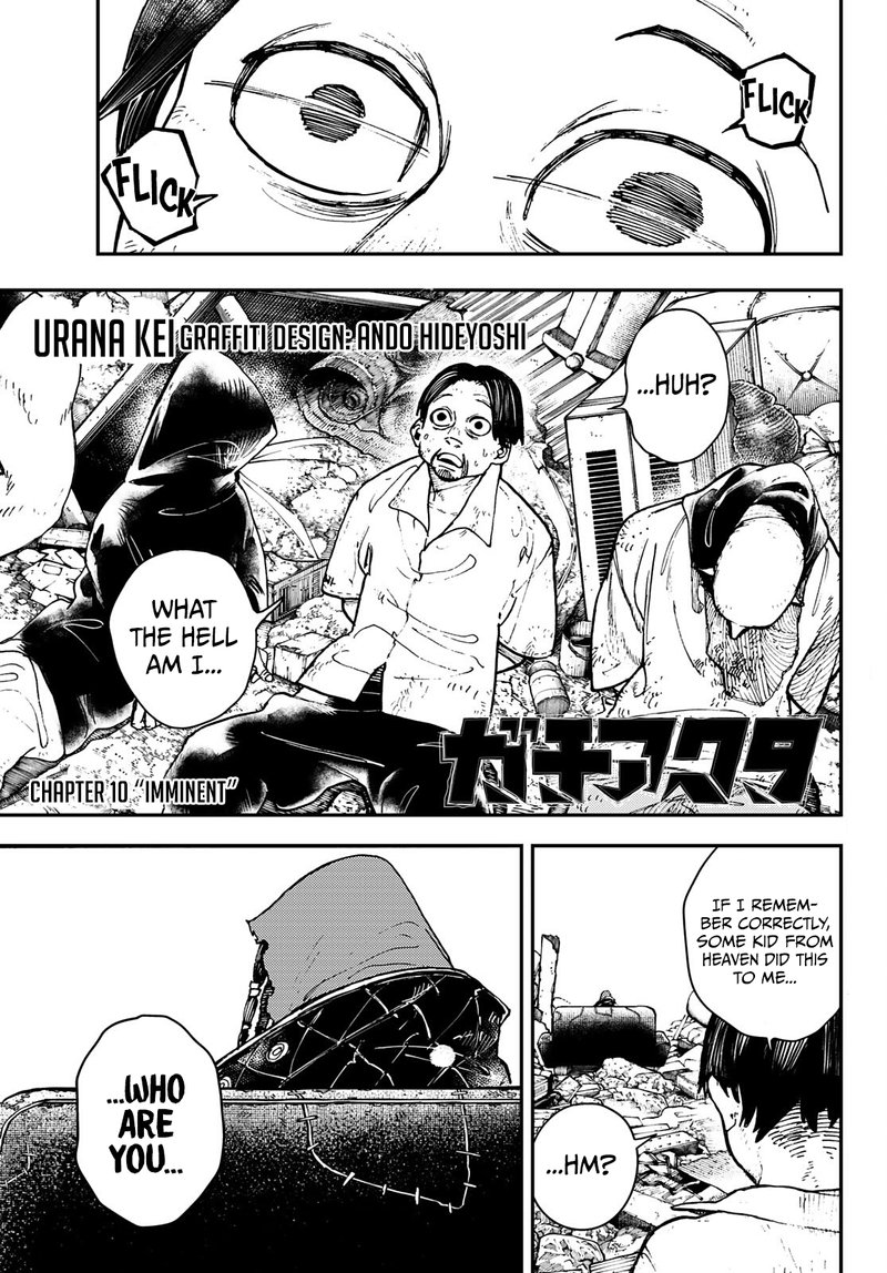Gachiakuta 10 1