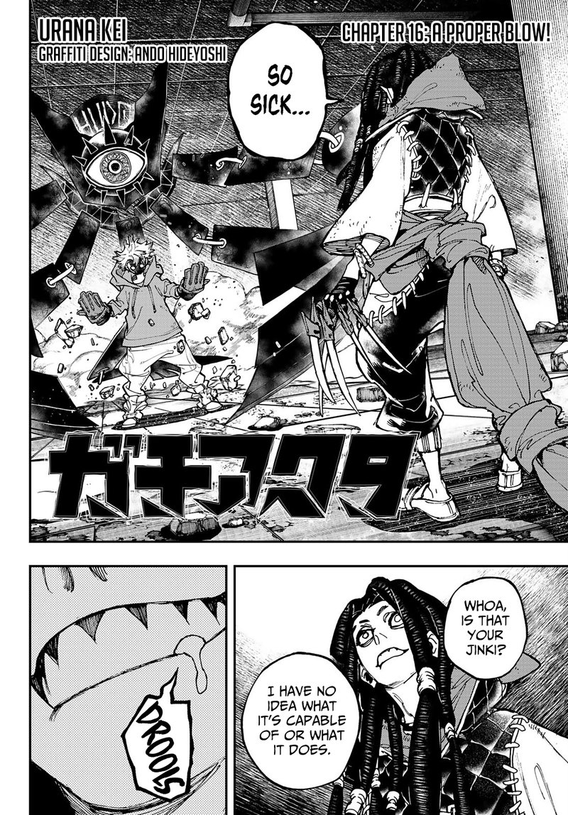 Gachiakuta 16 2
