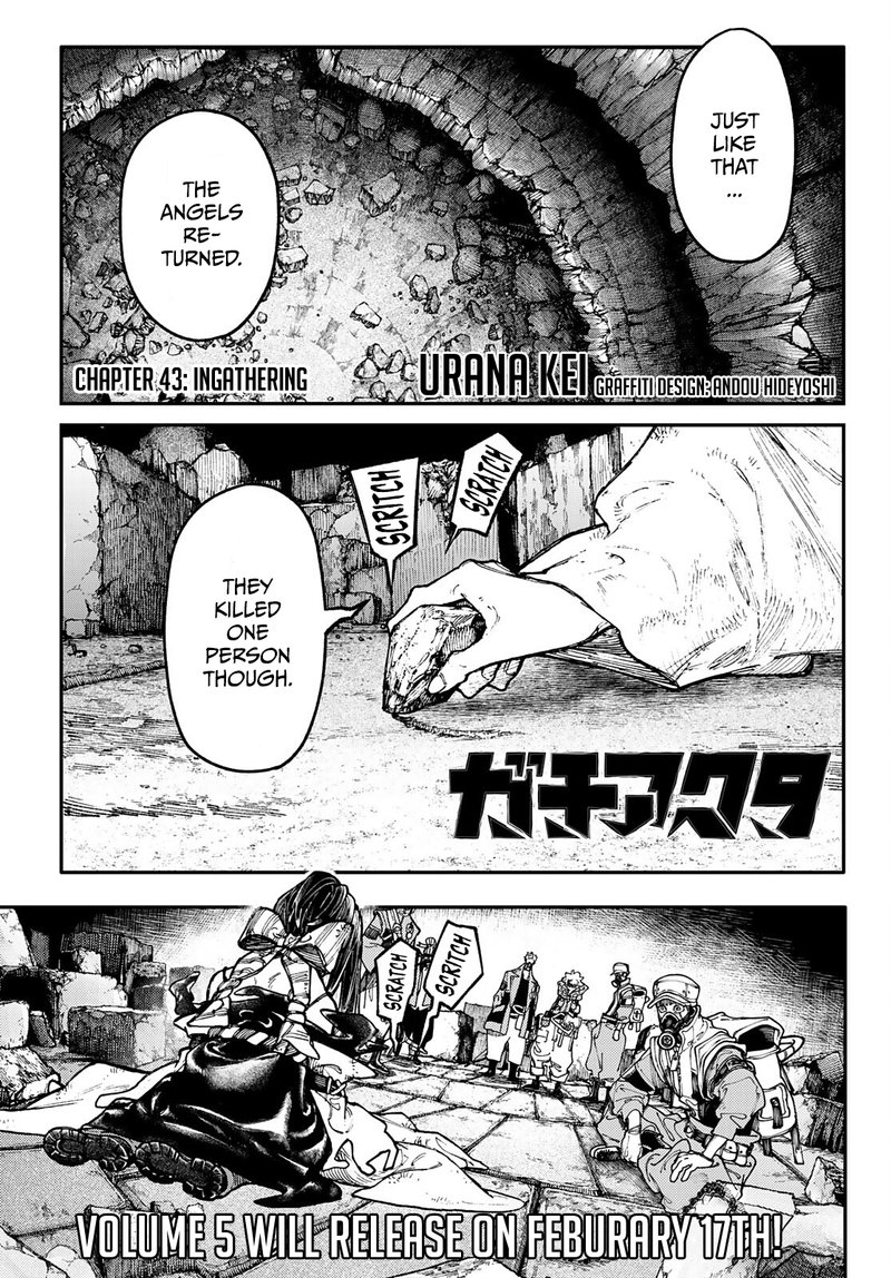 Gachiakuta 43 1