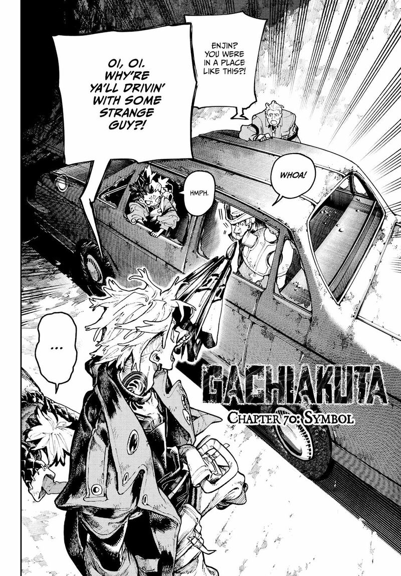 Gachiakuta 70 2