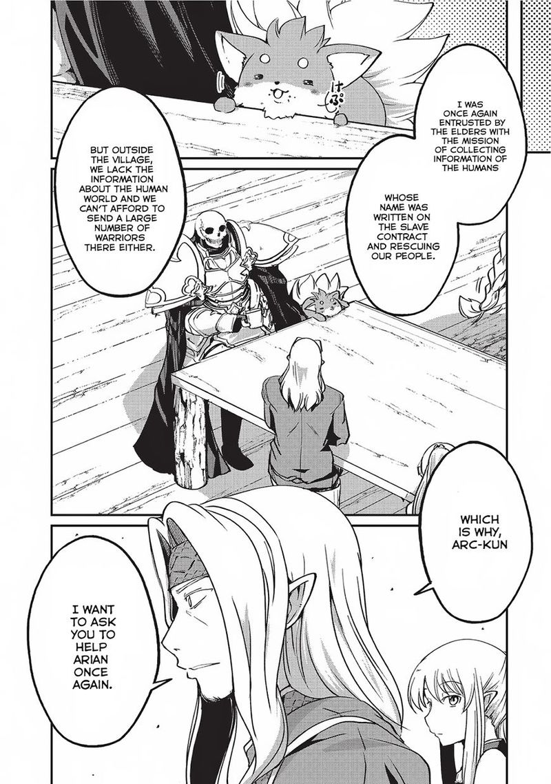 Gaikotsu Kishi Sama Tadaima Isekai E O Dekake Chuu 10 13