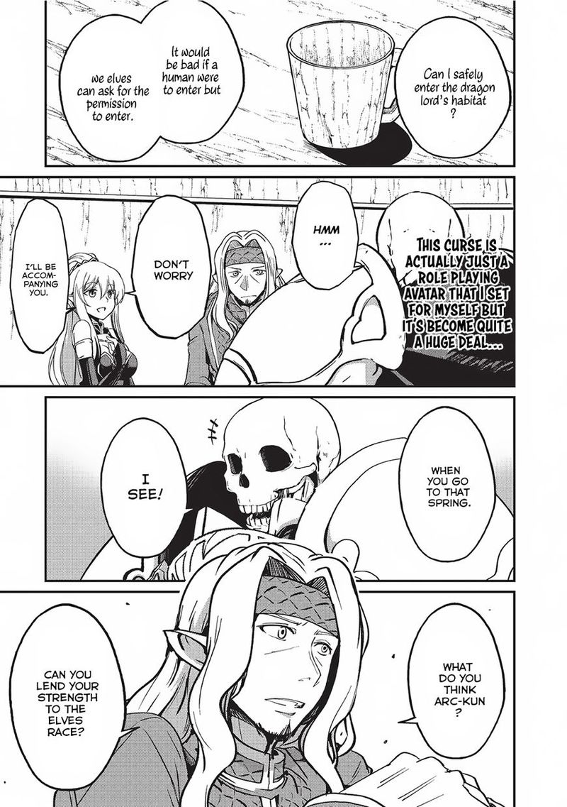 Gaikotsu Kishi Sama Tadaima Isekai E O Dekake Chuu 10 18