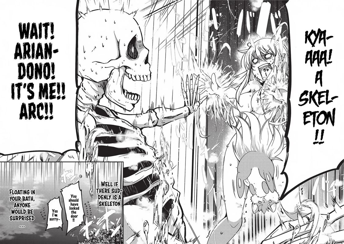 Gaikotsu Kishi Sama Tadaima Isekai E O Dekake Chuu 10 27
