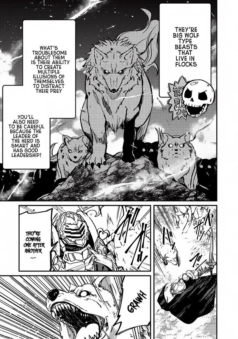Gaikotsu Kishi Sama Tadaima Isekai E O Dekake Chuu 11 14