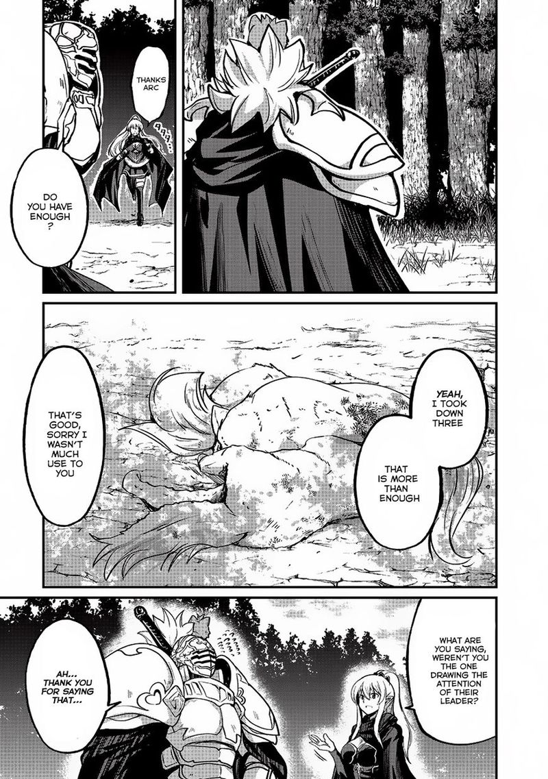 Gaikotsu Kishi Sama Tadaima Isekai E O Dekake Chuu 11 22