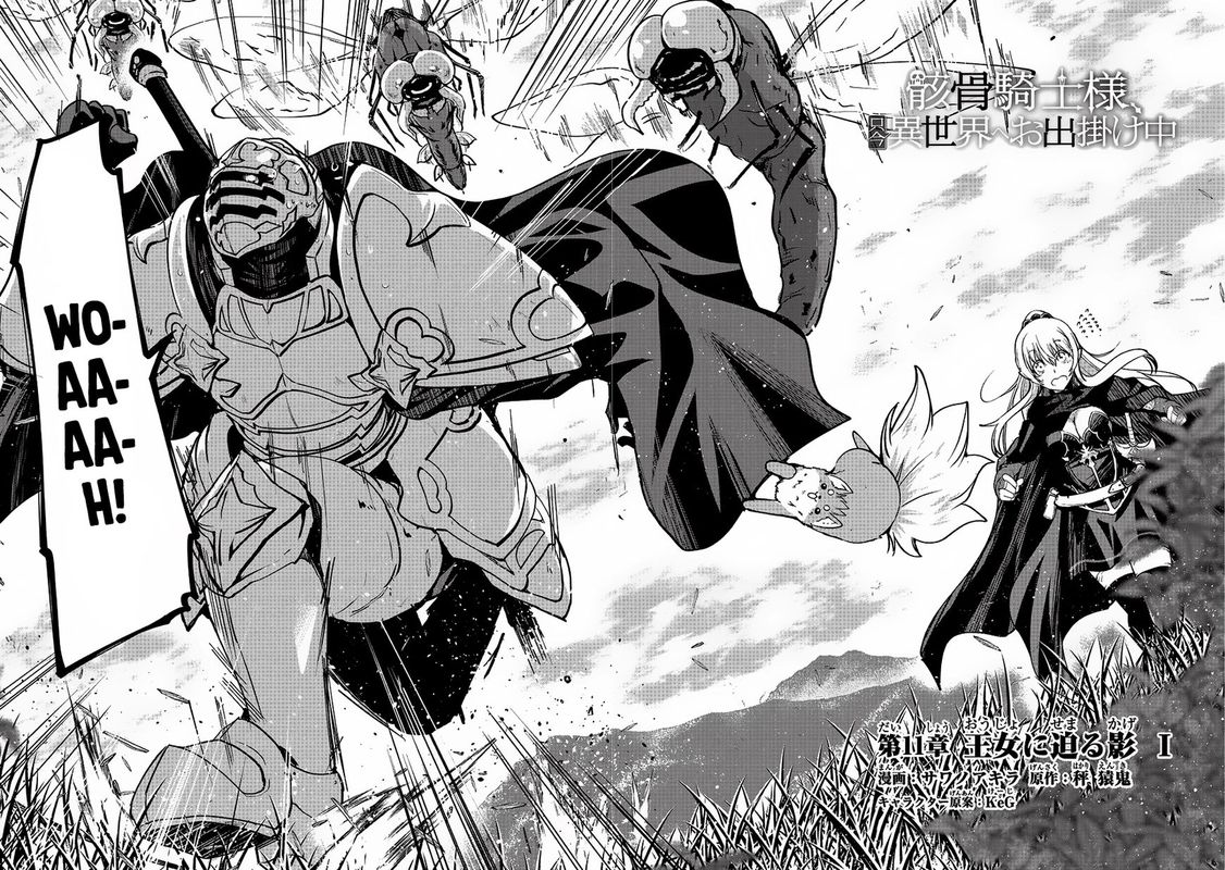 Gaikotsu Kishi Sama Tadaima Isekai E O Dekake Chuu 11 4