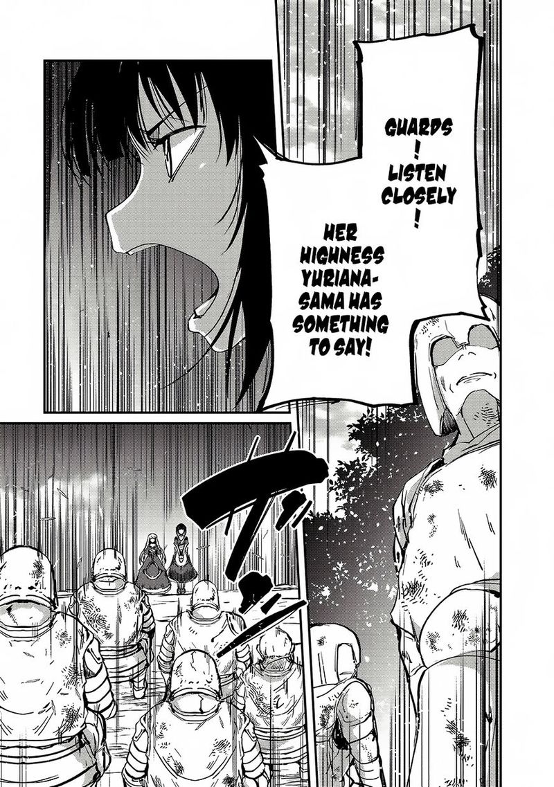 Gaikotsu Kishi Sama Tadaima Isekai E O Dekake Chuu 12 18