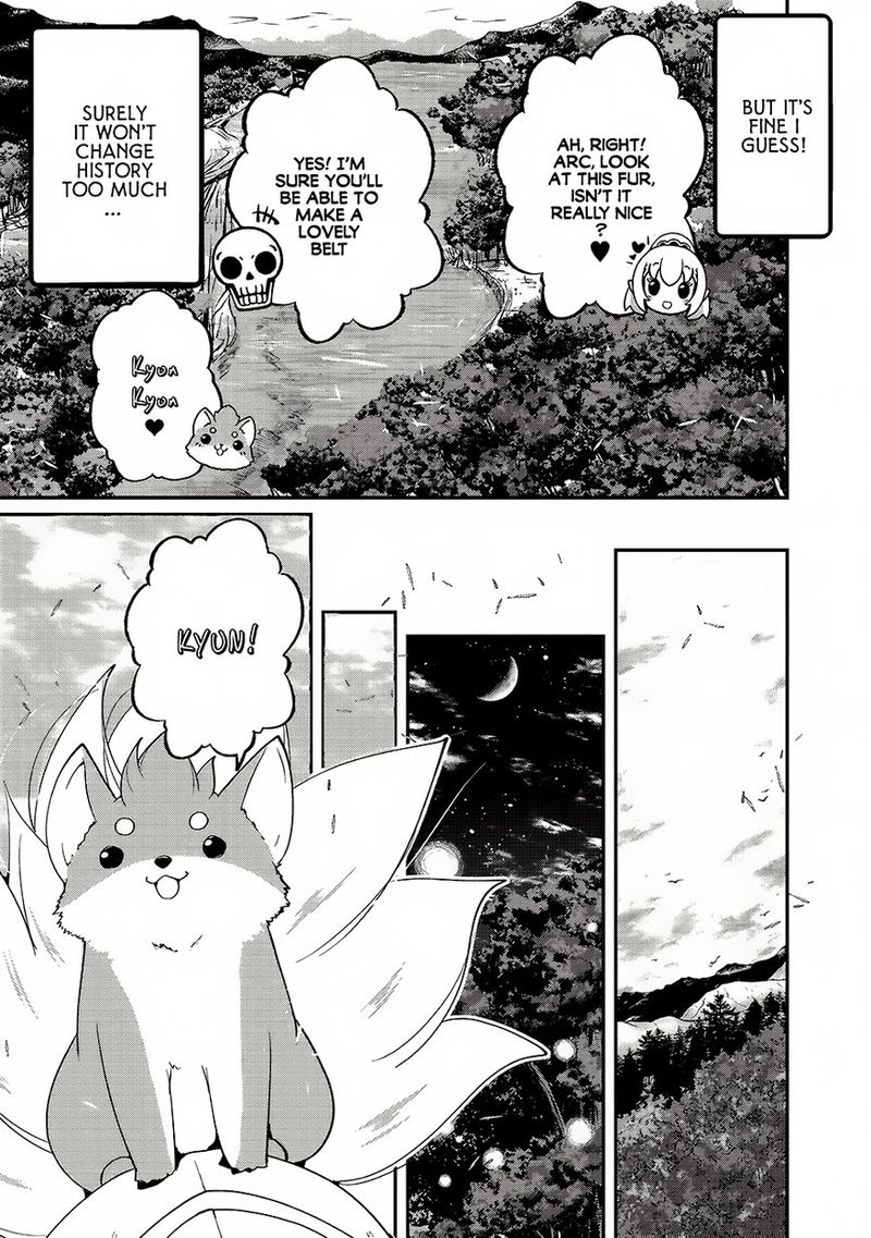 Gaikotsu Kishi Sama Tadaima Isekai E O Dekake Chuu 12 22
