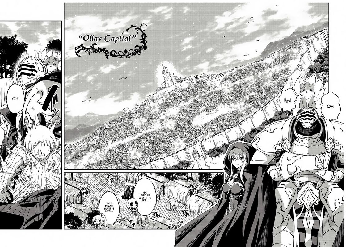 Gaikotsu Kishi Sama Tadaima Isekai E O Dekake Chuu 12 23