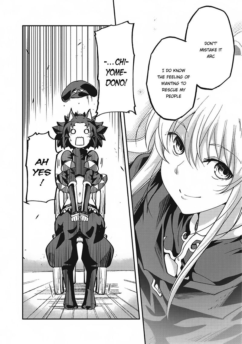 Gaikotsu Kishi Sama Tadaima Isekai E O Dekake Chuu 13 11