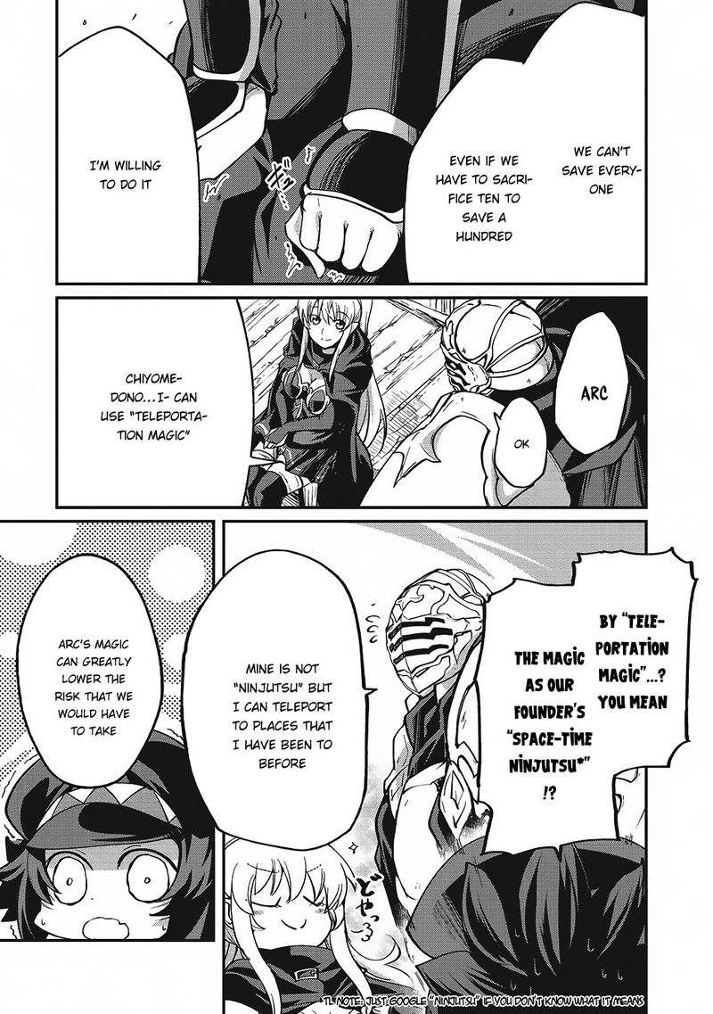 Gaikotsu Kishi Sama Tadaima Isekai E O Dekake Chuu 13 14