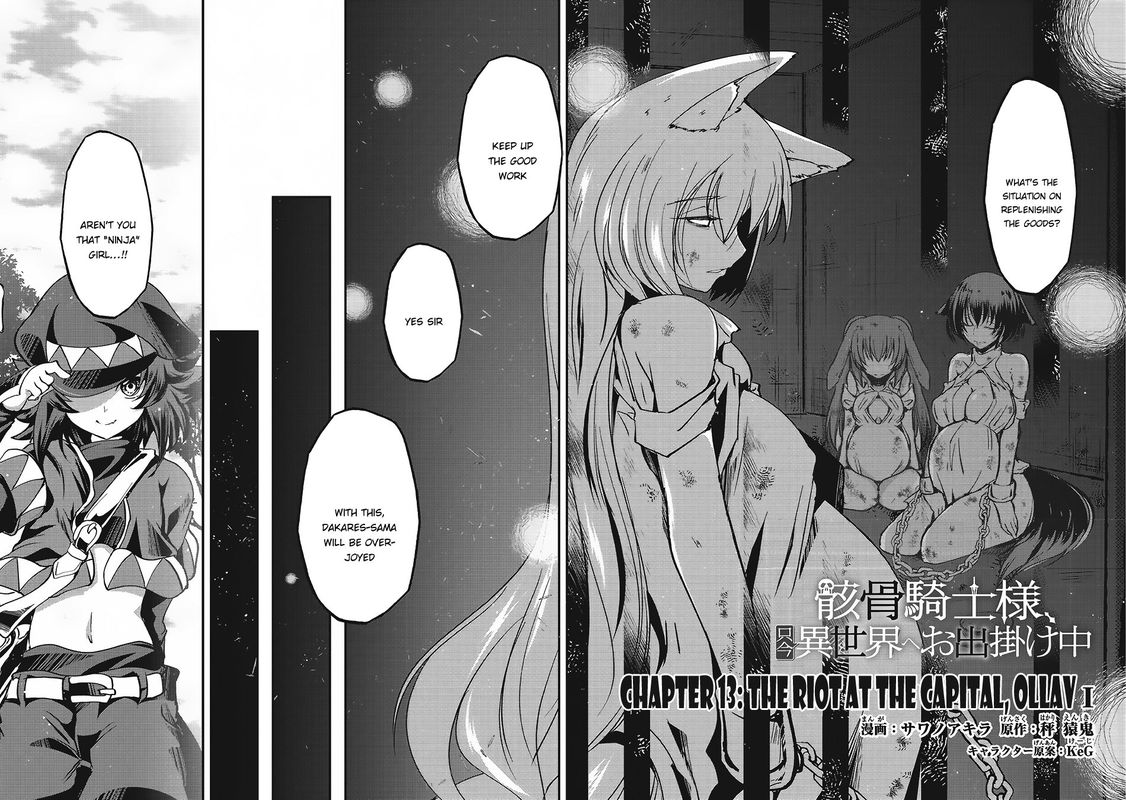 Gaikotsu Kishi Sama Tadaima Isekai E O Dekake Chuu 13 2